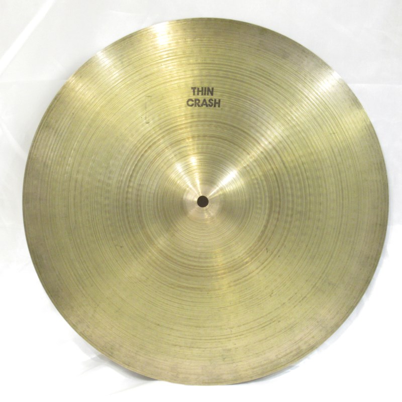 Zildjian 1970's A Zildjian Thin Crash 16の画像